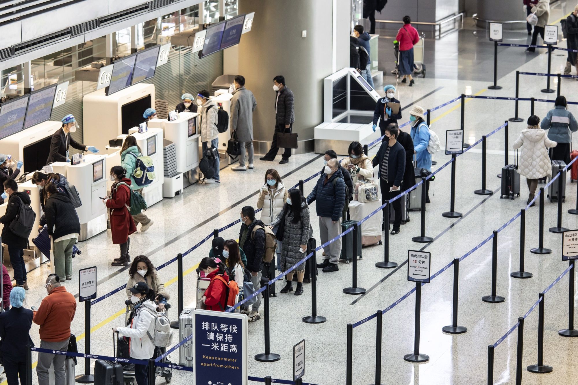 Here Are the Places Imposing New Covid Rules for China Travelers
