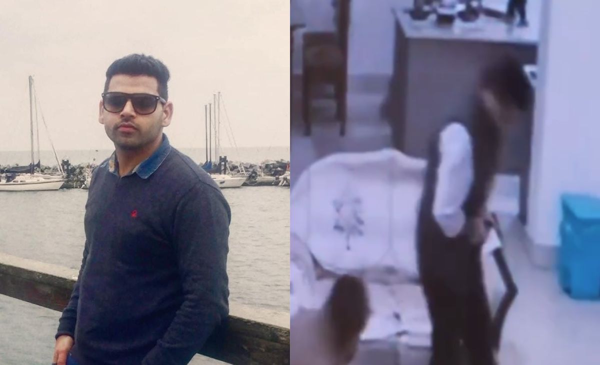 Video: NRI Dies In Punjab After Gun Goes Off While He Gets Up From Sofa