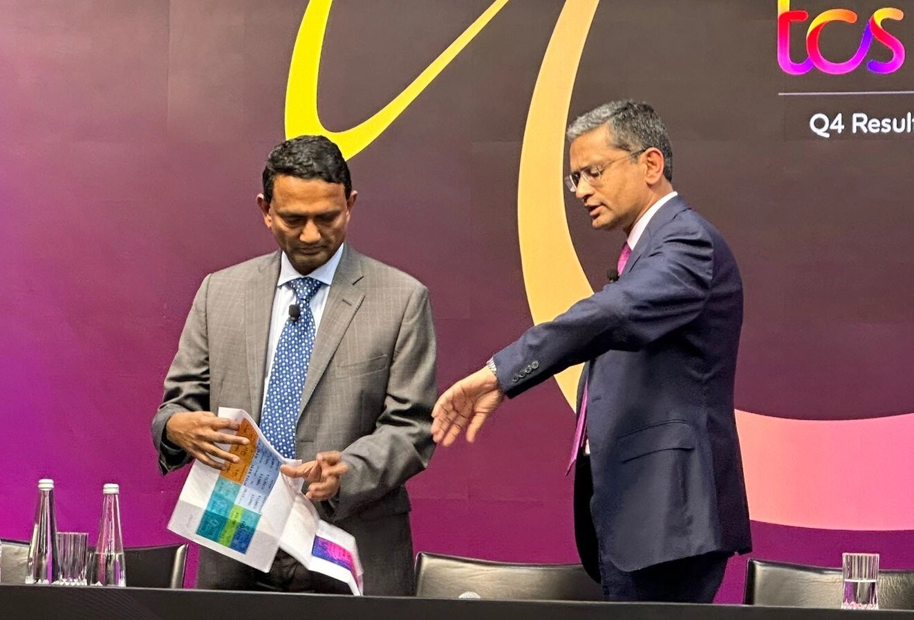 Krithi Krithivasan To Take Charge As TCS CEO Over Three Months Earlier