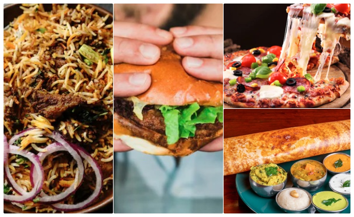 बिरयानी, पिज्जा, बर्गर या डोसा? दिल्ली वालों ने इस साल सबसे ज्यादा क्या किया ऑर्डर