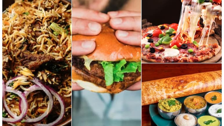 बिरयानी, पिज्जा, बर्गर या डोसा? दिल्ली वालों ने इस साल सबसे ज्यादा क्या किया ऑर्डर