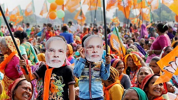Delhi Exit Poll Results 2025: Saffron Sweep In Delhi Likely As Exit Polls Predict BJP Win