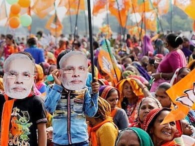 Delhi Exit Poll Results 2025: Saffron Sweep In Delhi Likely As Exit Polls Predict BJP Win
