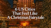 6 US Cities That Feel Like A Magical Christmas Fairytale During The Holidays