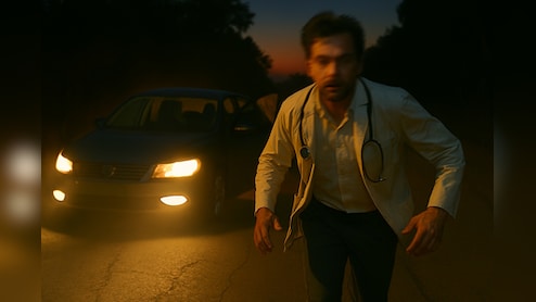 डॉक्टर की जांबाजी: अपहरण की कोशिश हुई नाकाम, चलती कार से कूदकर बदमाशों के चंगुल से बचाई जान