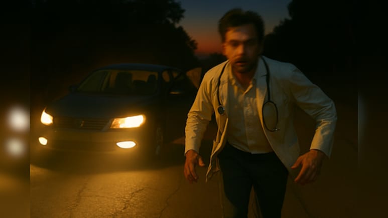 डॉक्टर की जांबाजी: अपहरण की कोशिश हुई नाकाम, चलती कार से कूदकर बदमाशों के चंगुल से बचाई जान