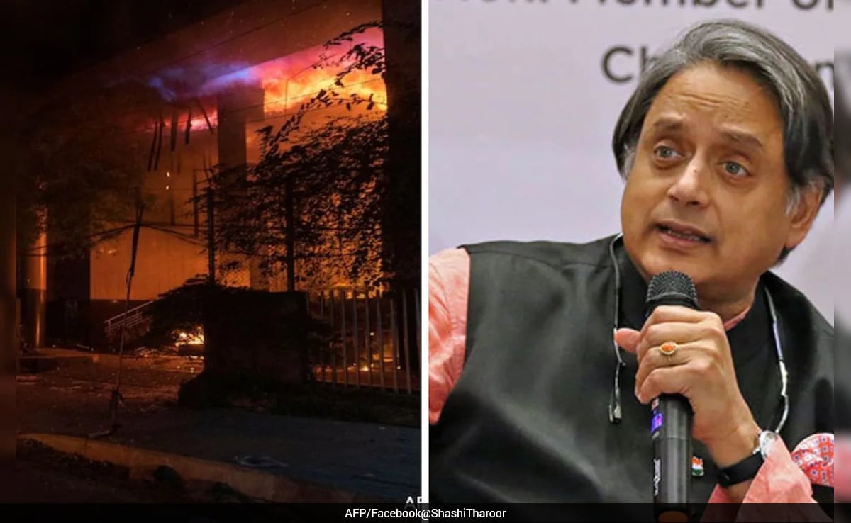 "Appreciate Dhaka's Condemnation, But...": S Tharoor On Hindu Man's Lynching