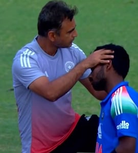 India vs Pakistan LIVE Score, ACC U19 Asia Cup 2025: India Star In Pain, Hit On Helmet By Pakistan Pacer; Vaibhav Suryavanshi Flops