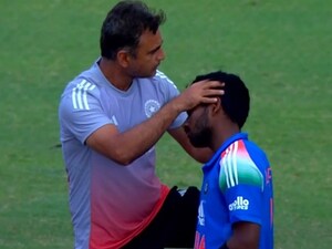 U19 Asia Cup LIVE: India Star Nears 100 Despite Helmet Blow; Suryavanshi Flops