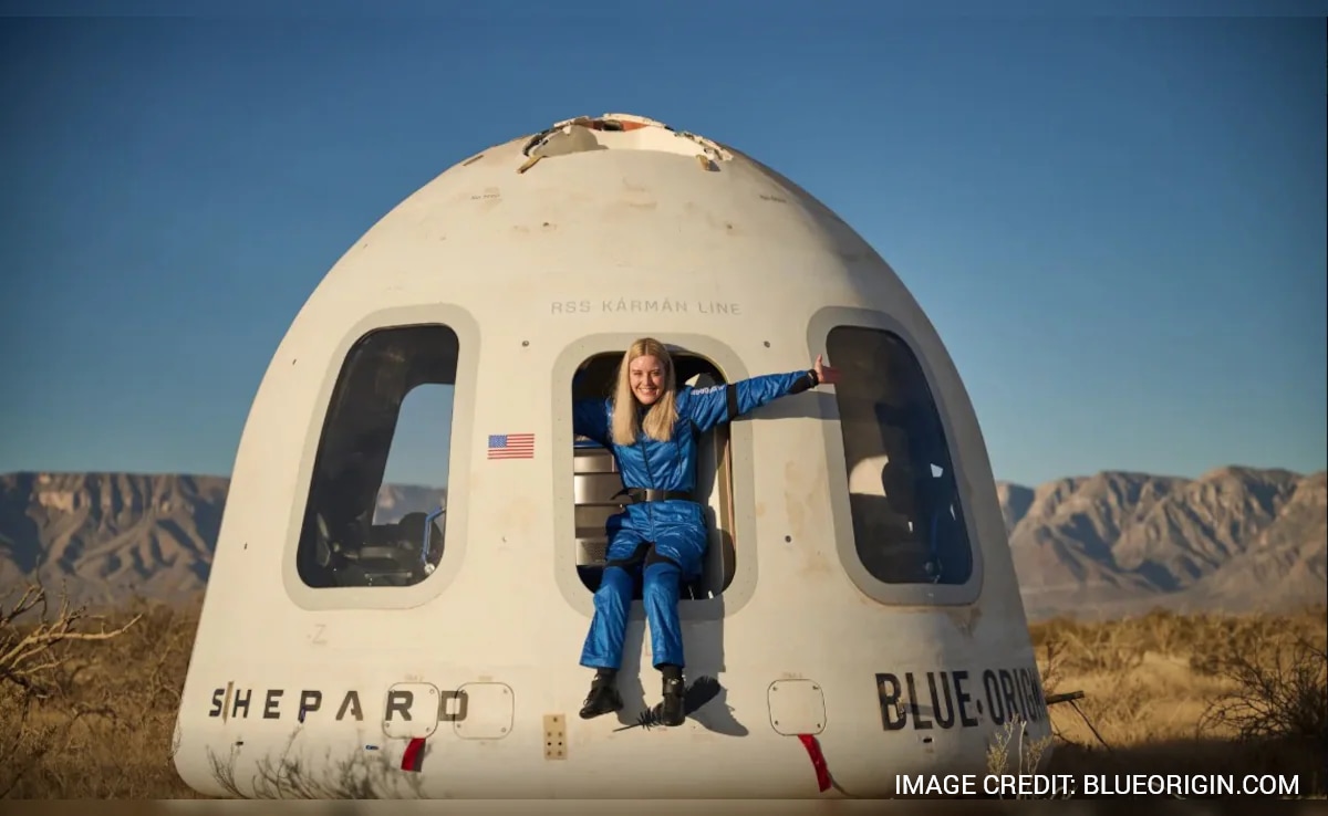 Woman Engineer Becomes 1st Wheelchair User To Fly To Space On Blue Origin