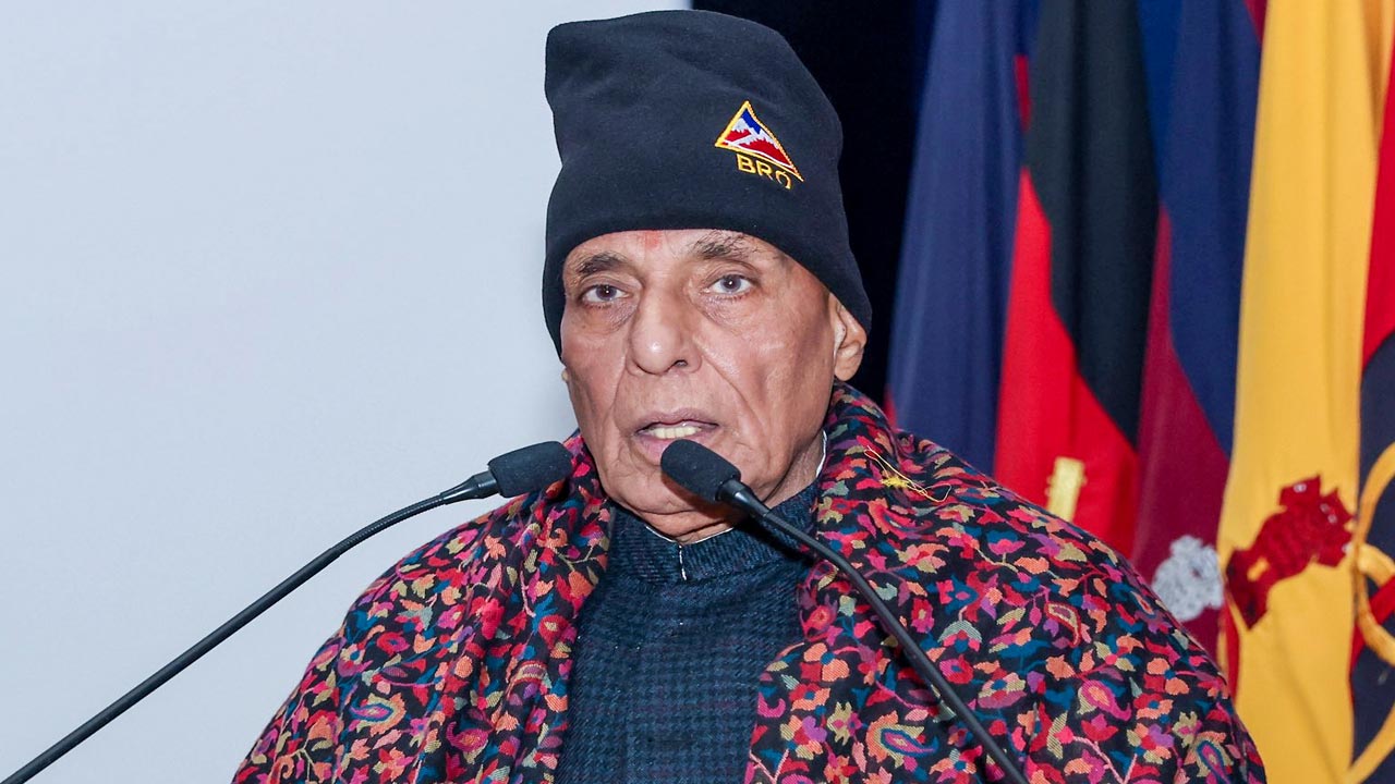 "We Could Have Done Much More Had We Wanted": Rajnath Singh On Op Sindoor