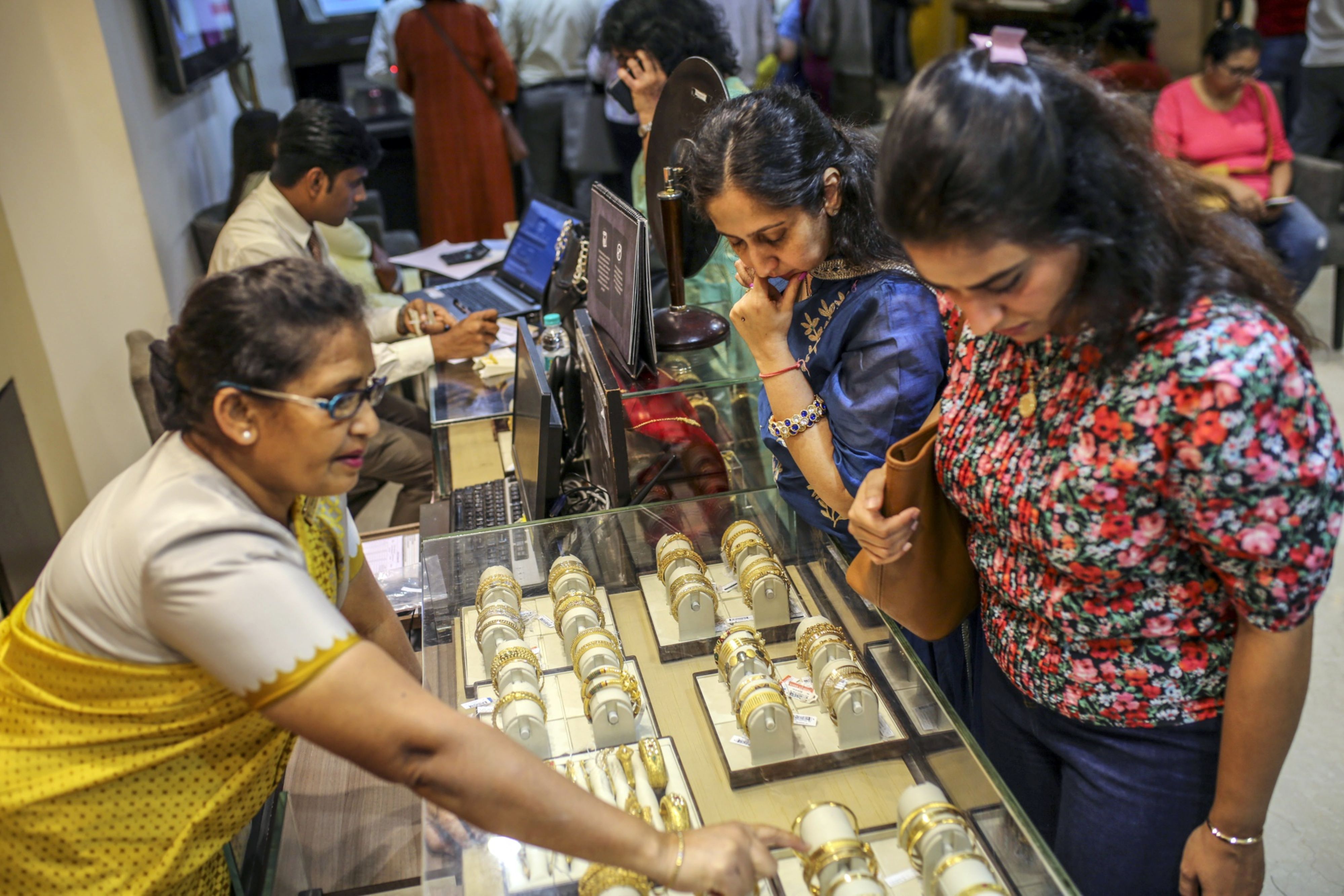 Titan&rsquo;s Jewellery Business Almost Back To Normal Ahead Of Festive Season