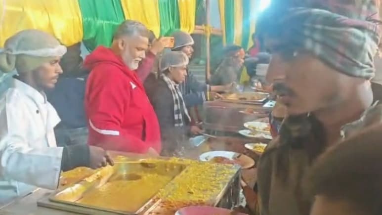 दाल मखनी-चावल के साथ दही-पूड़ी का भोज...बेटे सार्थक के IPL में चयन से गदगद पप्पू यादव