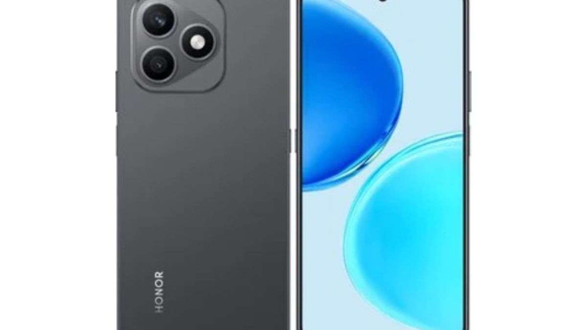 Le Honor X8d officiel est doté d'une batterie de grande capacité et d'un processeur compatible uniquement avec la 4G