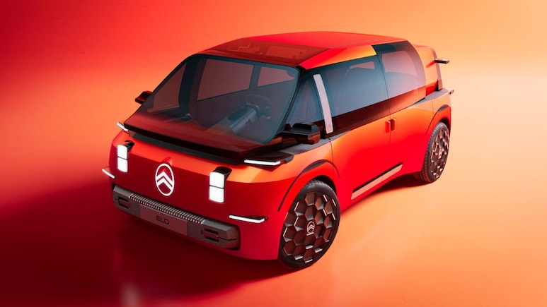 Citroen Elo Concept Breaks Cover Ahead Of January 9 Debut