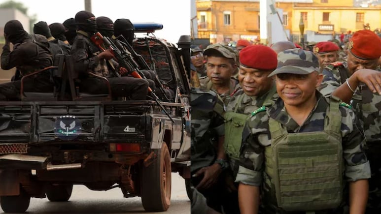 Amid Benin's Coup, A Look At Other Military Takeovers In Africa
