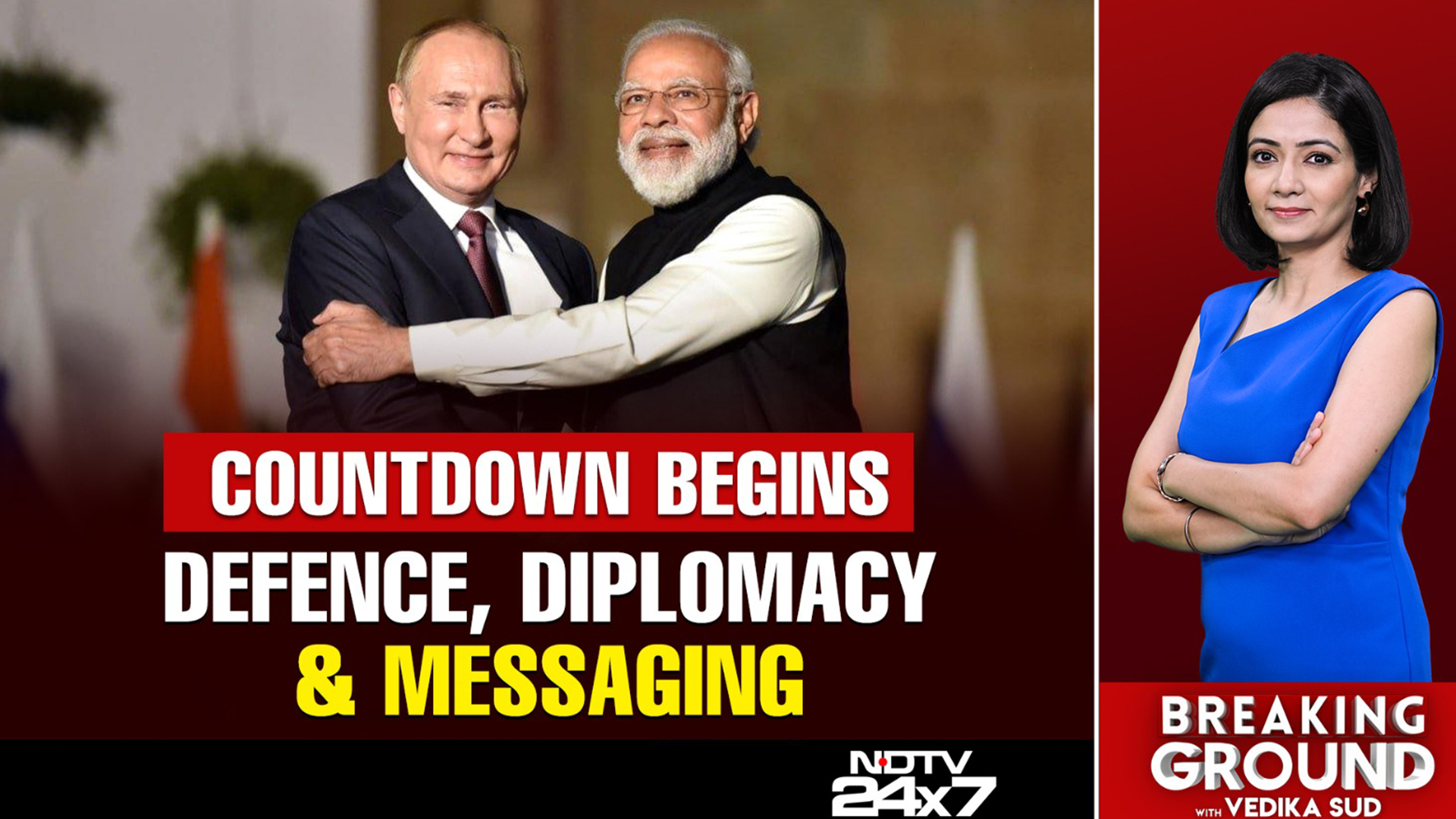 Ahead of India Visit, President Vladimir Putin Hails Deepening Strategic Ties