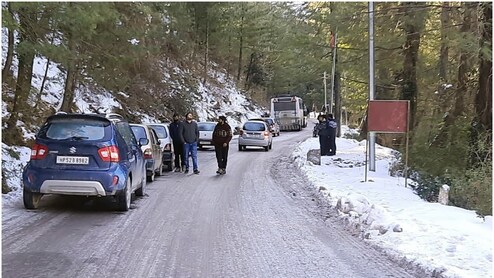 नए साल पर शिमला जा रहे हैं तो यह जरूर पढ़ लें, शहर में एंट्री के लिए बना 'विशेष प्लान'