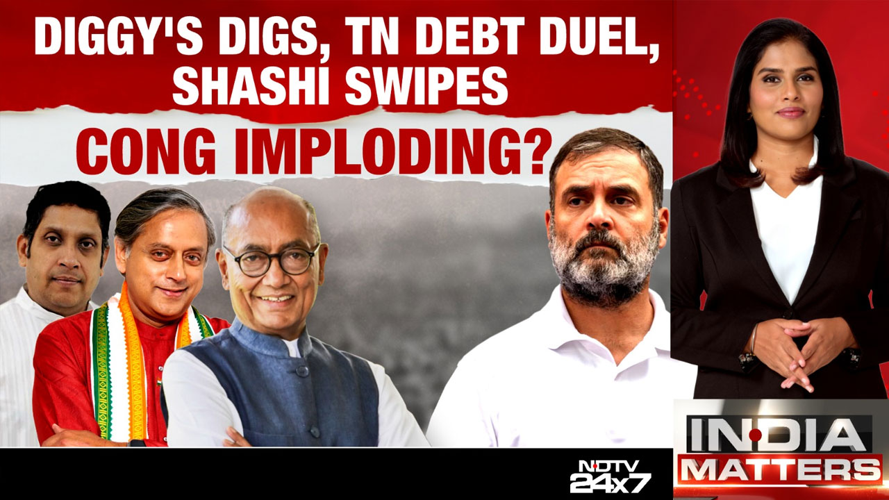 Digivjaya's Digs, Tamil Nadu Debt Duel, Shashi Tharoor Swipes: Congress Imploding?