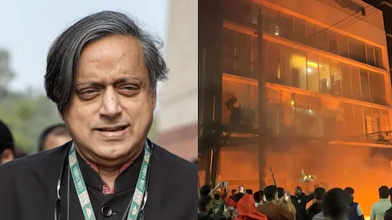 In Shashi Tharoor's Remarks On Bangladesh Protests, A "Vajpayee Saheb" Reference