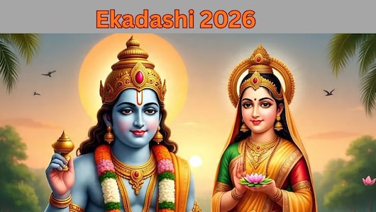 Ekadashi 2026 Date List: पूजन विधि, कथा &nbsp;की किताबें और व्रत की ज़रूरी सामग्री.. यहां जानें सब कुछ