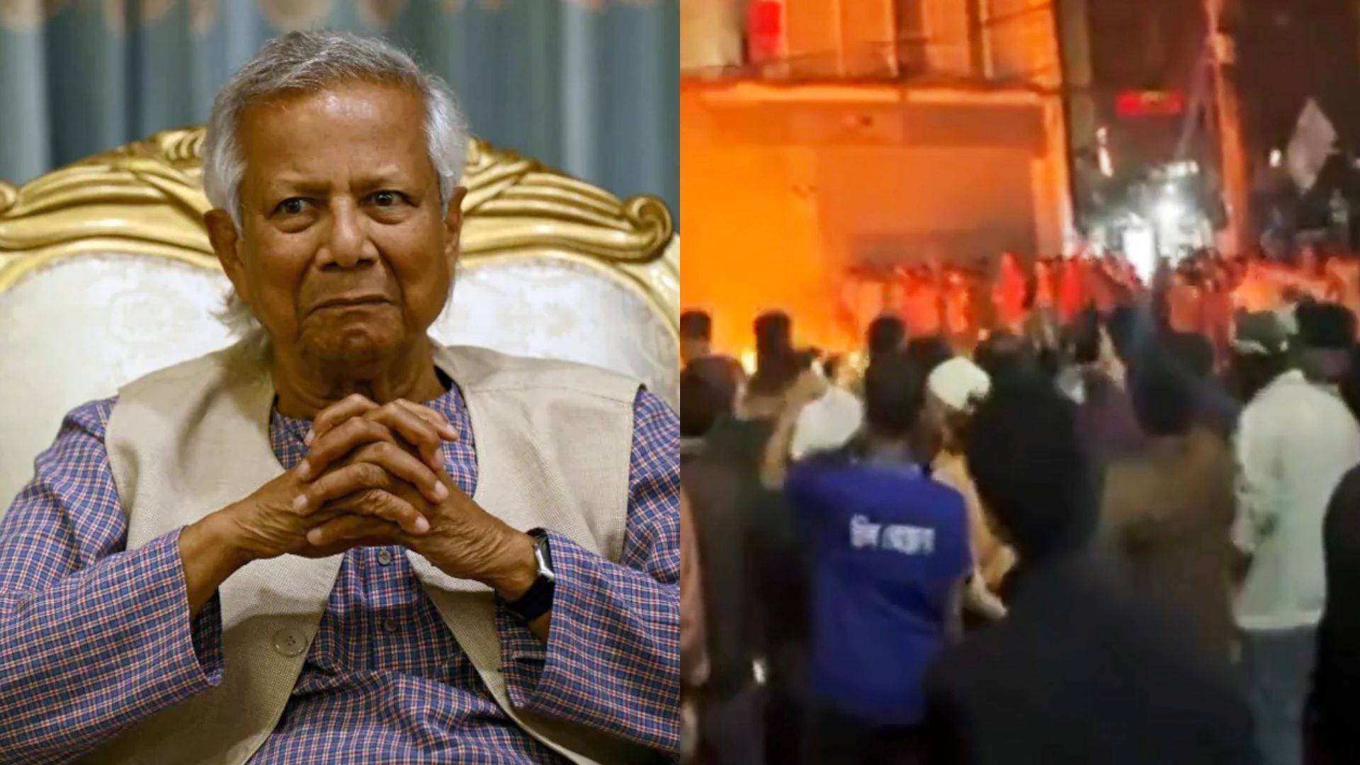 बांग्लादेश में हिंदू युवक की पीटकर हत्या, फिर शव को पेड़ पर लटकाकर लगाई आग, यूनुस सरकार ने की आलोचना