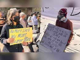 जहरीली हवा, हांफता शहर... सांसों पर संकट का हो ठोस समाधान, जंतर-मंतर से फिर उठी आवाज