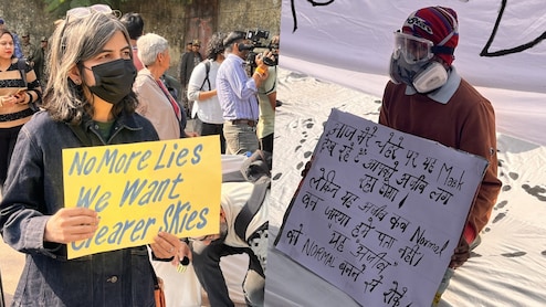 जहरीली हवा, हांफता शहर... सांसों पर संकट का हो ठोस समाधान, जंतर-मंतर से फिर उठी आवाज