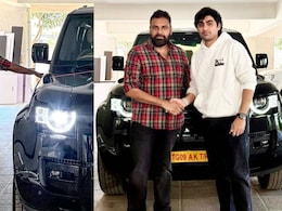 Pawan Kalyan Gifts Rs 98 Lakh Land Rover Defender To <i>They Call Him OG</i> Director, See Pics