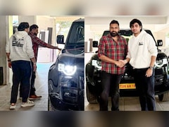 Pics: Pawan Kalyan Gifts Rs 98 Lakh Land Rover To They Call Him OG Director