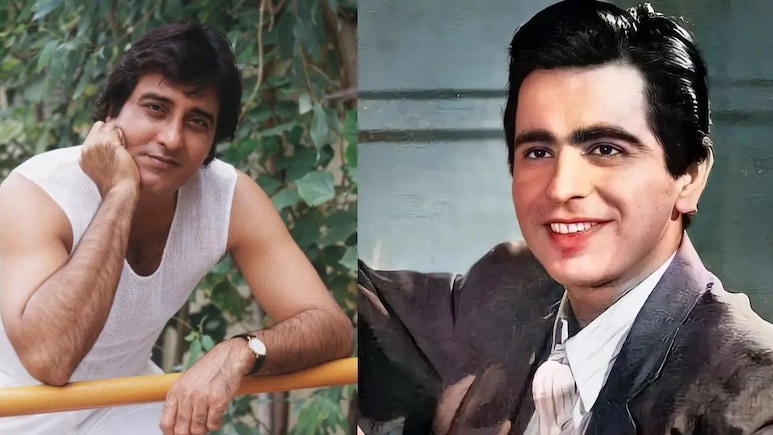 When Vinod Khanna "Absconded" Seeing Dilip Kumar On <i>Aarop</i> Set: 'Can't Act Infront Of Him'