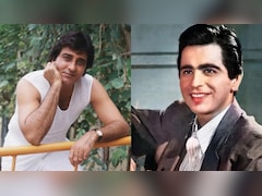 When Vinod Khanna "Absconded" Seeing Dilip Kumar On Aarop Set