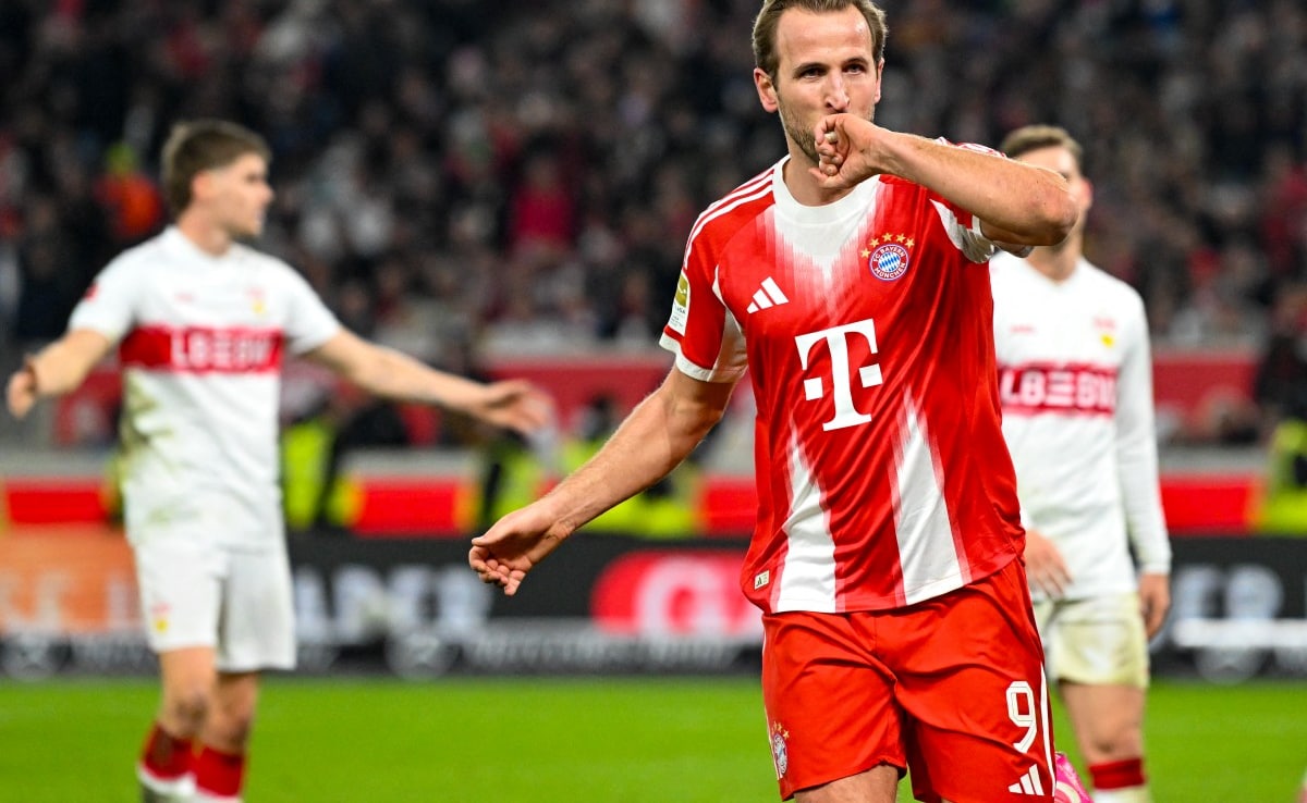 Harry Kane Cameo Hat-Trick As Bayern Munich Blast Past Stuttgart