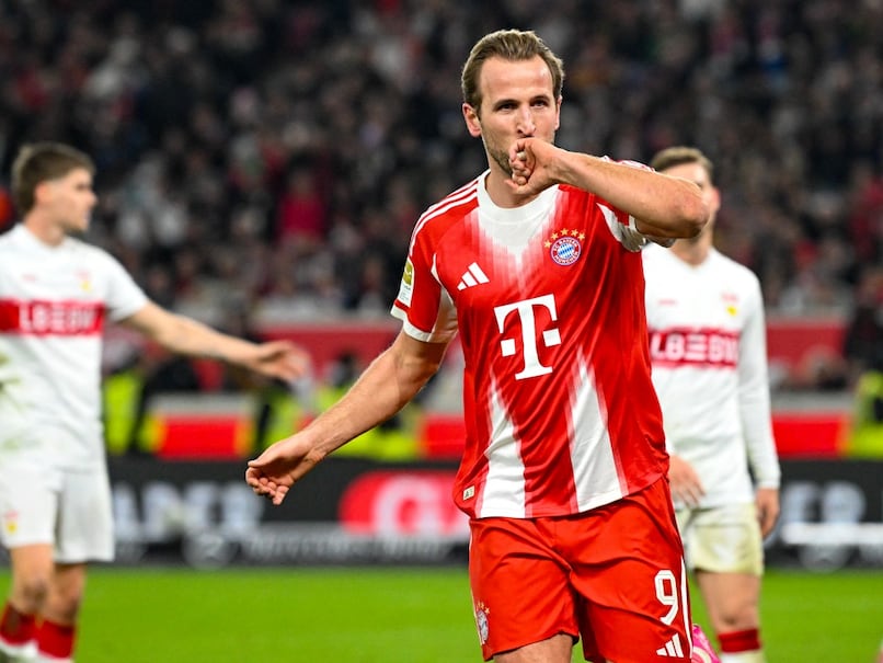 Harry Kane Cameo Hat-Trick As Bayern Munich Blast Past Stuttgart