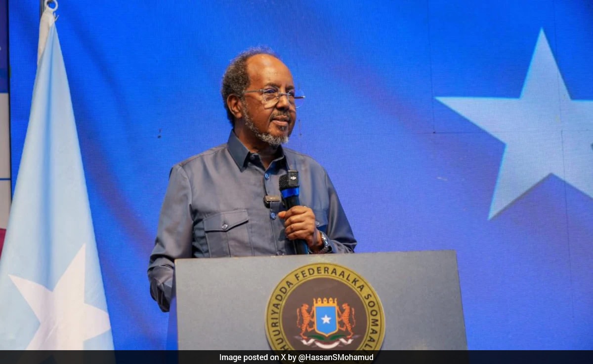 "Blunt Aggression": Somali President Slams Israel For Recognising Somaliland