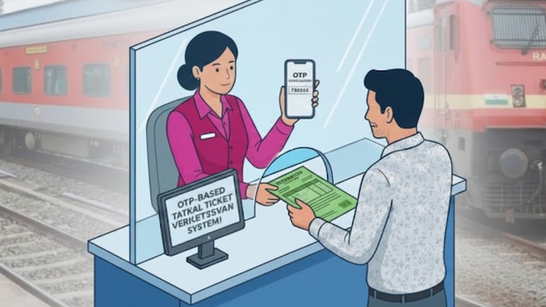 Tatkal Ticket New Law: रेलवे ने बदल दिए तत्काल टिकट बुकिंग के नियम, अब इसके बिना नहीं मिलेगा टिकट?