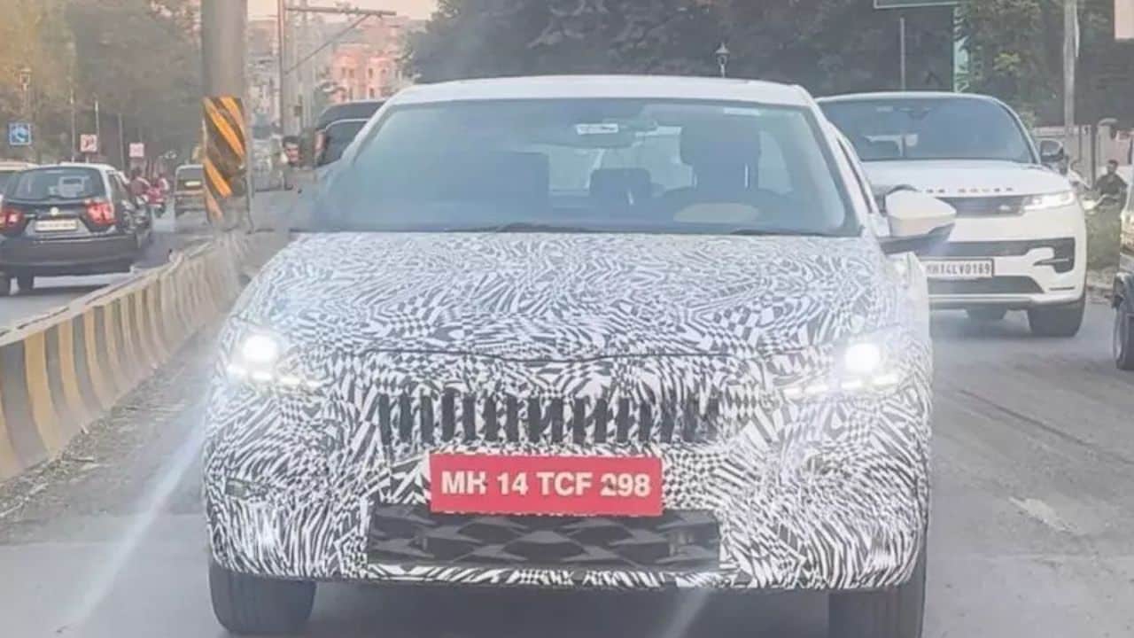 Skoda Slavia Facelift Skoda Slavia Facelift