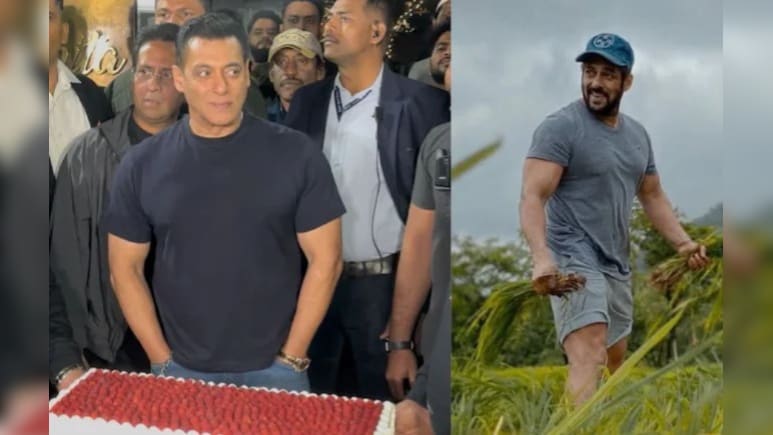 80 करोड़ के पनवेल वाले फार्महाउस में मनाया सलमान खान ने अपना 60वां जन्मदिन, देखें जिम से स्विमिंग पूल की झलक