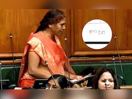 32 करोड़ की मालकिन, पति बाहुबली... अटक-अटक कर शपथ लेने वाली JDU विधायक विभा देवी ने कितनी की है पढ़ाई?