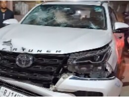 जयपुर: नशे में धुत ड्राइवर ने फॉर्च्यूनर से मचाया 'तांडव', एक के बाद एक 6 गाड़ियों को रौंदा, गुस्साई भीड़ ने की तोड़फोड़