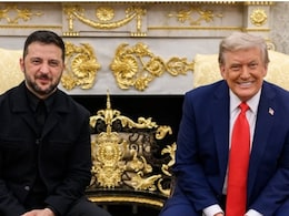 Trump-Zelensky Meeting: जेलेंस्की नहीं, मैं हूं बॉस... ट्रंप ने फिर उड़ाया जेलेंस्की का मजाक, यूक्रेन के पीस प्लान को बताया जीरो