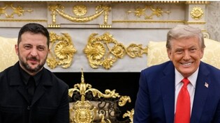 Trump-Zelensky Meeting: फ्लोरिडा मीटिंग से पहले ट्रंप का बड़ा बयान, बोले- &lsquo;जेलेंस्की के पास कुछ नहीं जब तक मैं मंजूरी न दूं&rsquo;