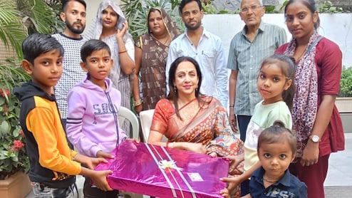 राजस्थान: भगवान से कम नहीं हेमा मालिनी! पहले कैंसर से जूझ रहे मासूम को दिया नया जीवन; अब बेटी को बड़ा तोहफा