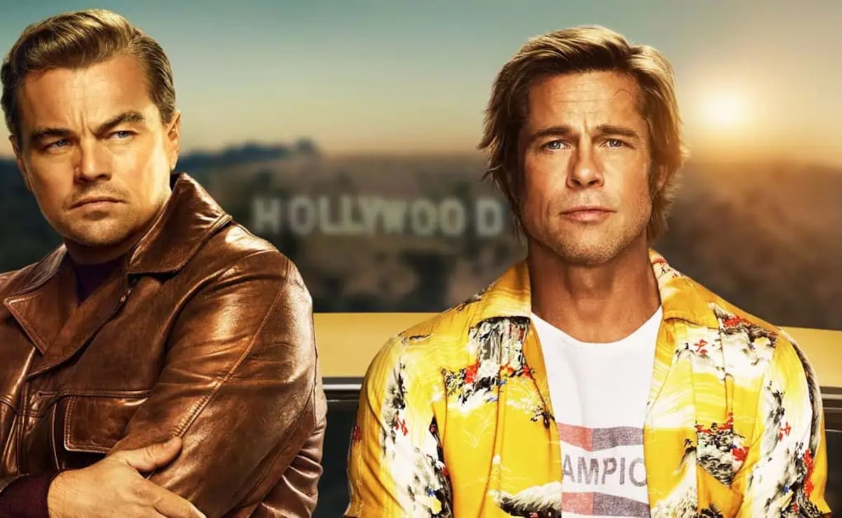 Why Brad Pitt Thought Leonardo DiCaprio's Parents Were "Extras" In Once Upon A Time In Hollywood After Their First Meeting