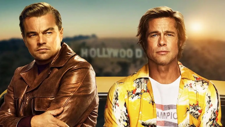 Why Brad Pitt Thought Leonardo DiCaprio's Parents Were "Extras" In <i>Once Upon A Time In Hollywood</i> After Their First Meeting
