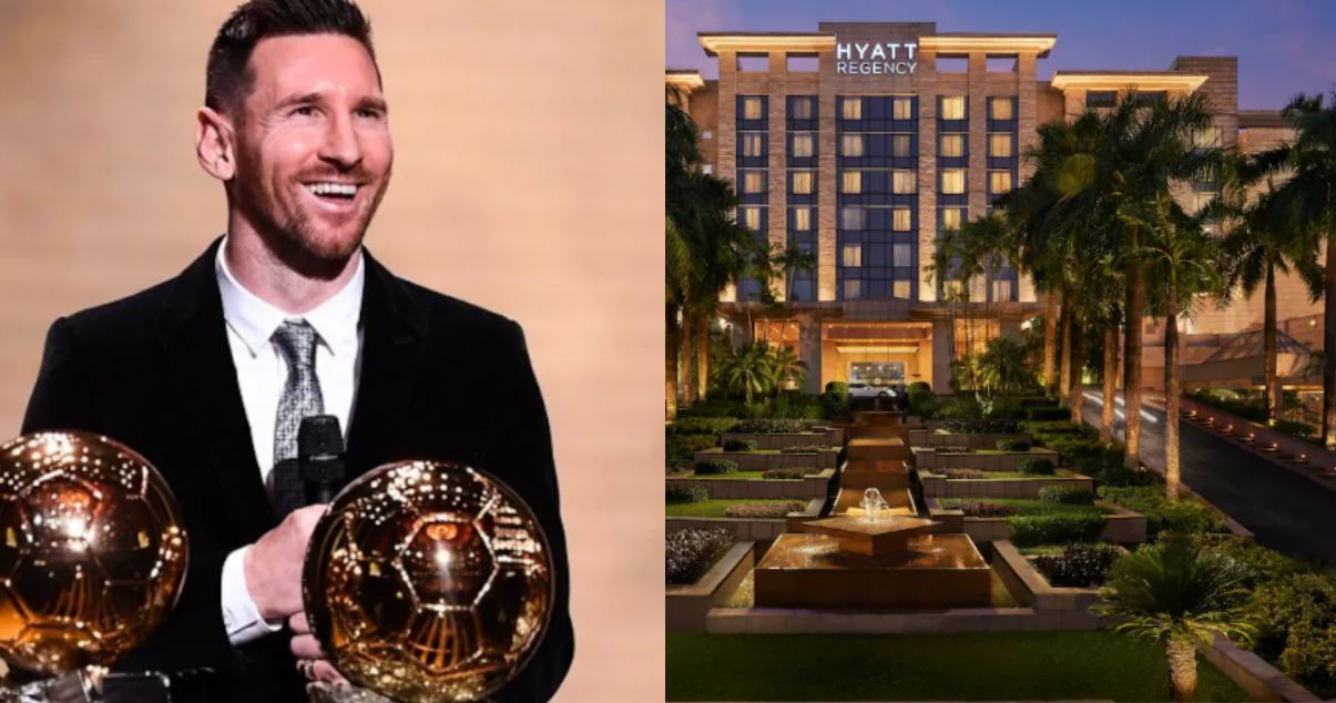Lionel Messi in kolkata: कोलकाता के इस शानदार होटल में रुके हैं मेस्सी, एक दिन का किराया जान उड़ जाएंगे होश