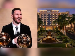 Lionel Messi in kolkata: कोलकाता के इस शानदार होटल में रुके हैं मेस्सी, एक दिन का किराया जान उड़ जाएंगे होश
