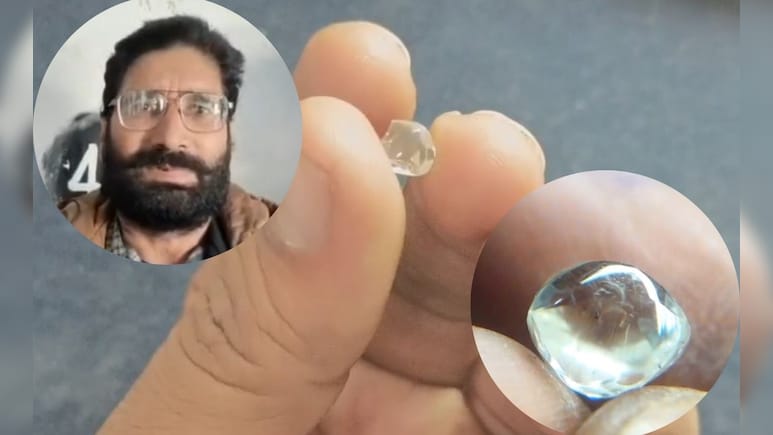 लकवा की मार से छूटी किसानी, फिर खदान का पट्टा लेकर खेला 'जुआ', अब हीरे ने चमकाई पन्ना के किसान की किस्मत 