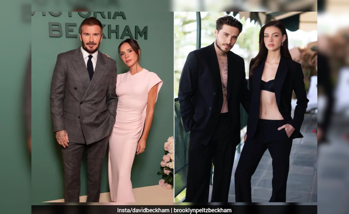 David Beckham, Wife Victoria Unfollow Son Brooklyn. Family Feud Goes Public