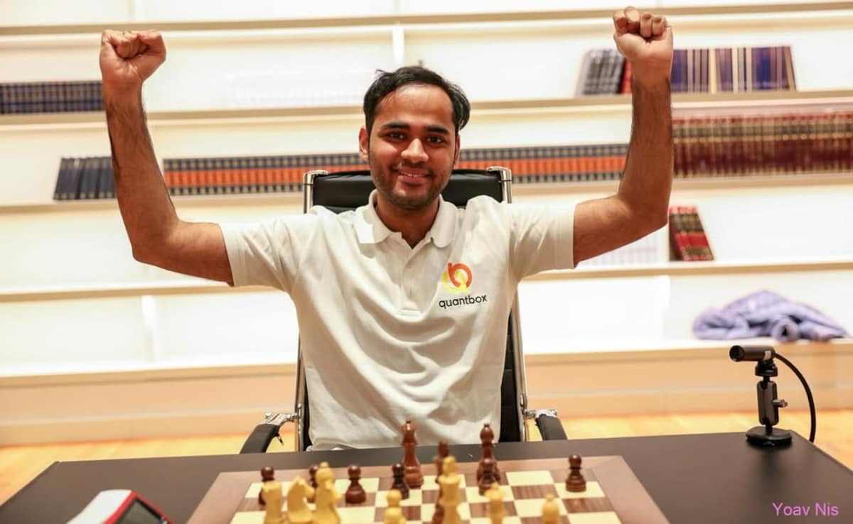 PM Narendra Modi Praises Arjun Erigaisi For Winning World Blitz Bronze